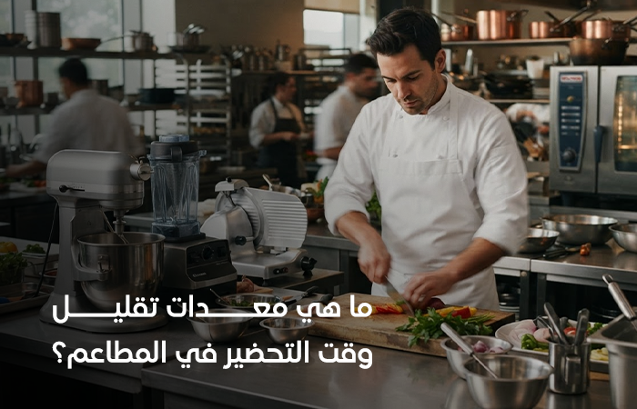 معدات تحضير المطبخ التجاري وتحسين سرعة مسار العمل