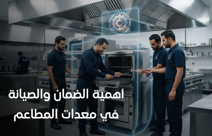 دليل ضمان وصيانة معدات المطابخ التجارية