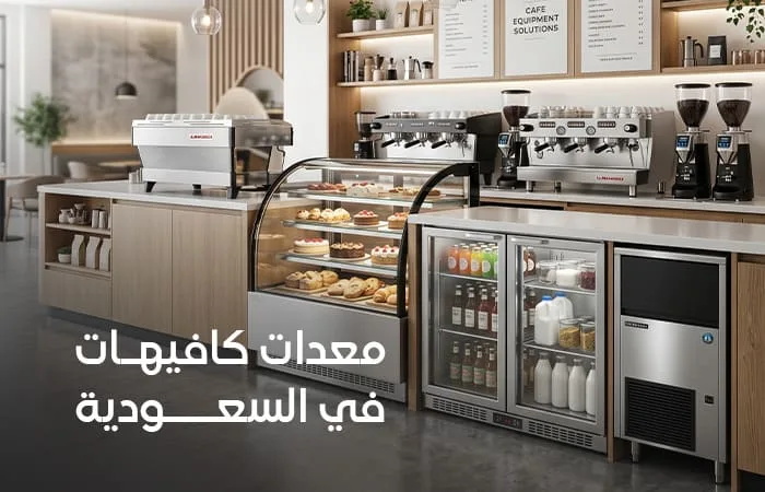 معدات كافيهات ومقاهي في السعودية