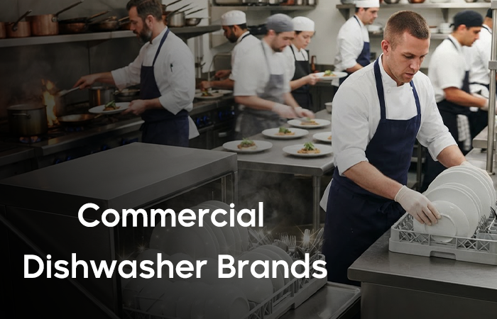Commercial Dishwasher Brands: Key Comparison Criteria