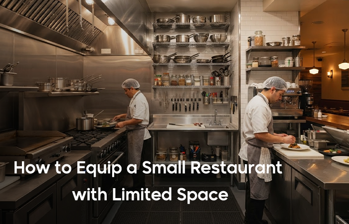 Small Restaurant Equipment Guide for Limited Kitchen Space