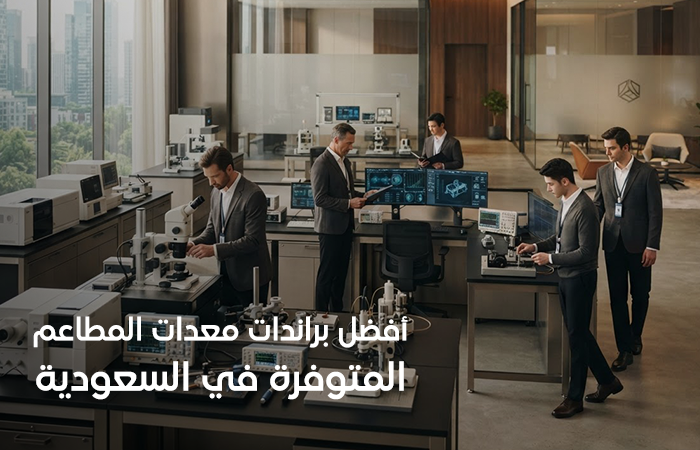 علامات معدات تحضير الطعام: الاختيار حسب المهمة والسعة