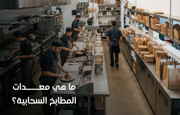 دليل معدات المطبخ السحابي وتجهيز مطابخ التوصيل