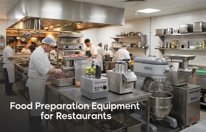 Food Preparation Equipment: Cutting, Mixing, Grinding, and More