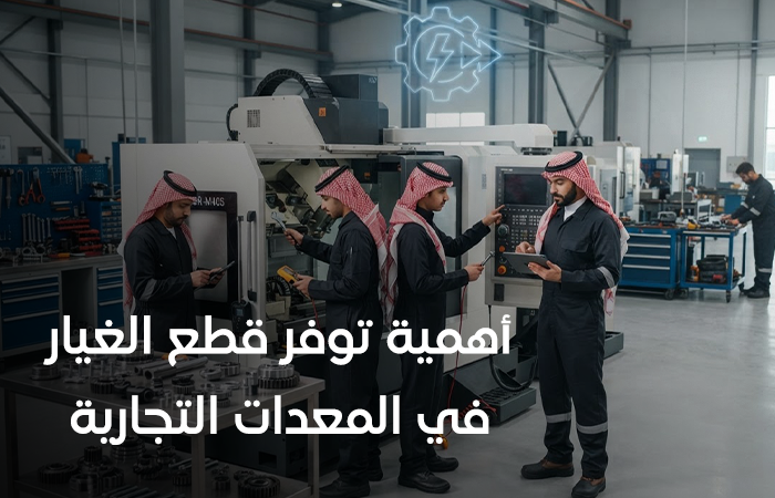 قطع غيار المعدات التجارية وما يجب التأكد منه قبل الشراء