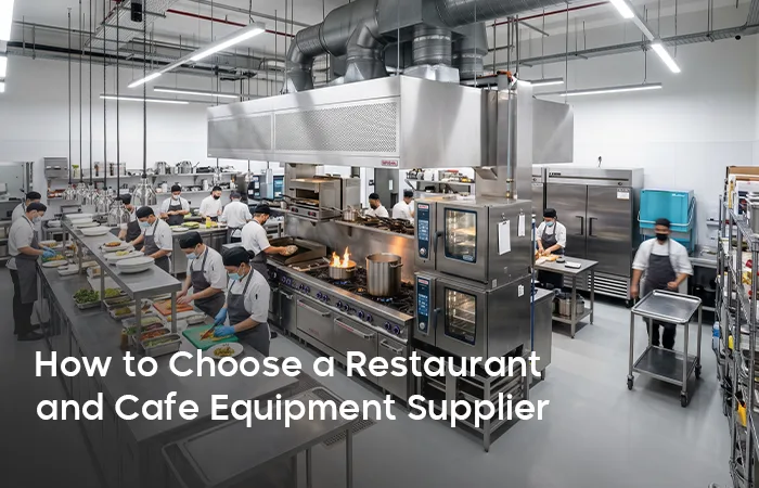 How to Choose a Reliable Restaurant Equipment Supplier in Saudi Arabia