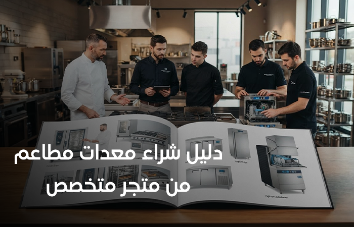 دليل شراء معدات المطاعم للمشاريع الجديدة