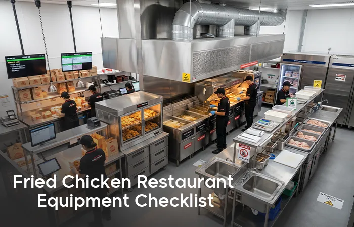 Fried Chicken Restaurant Equipment: Essential Setup Guide