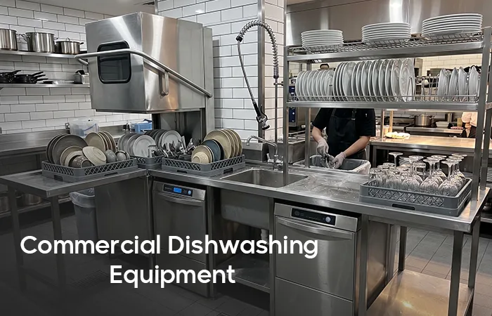 Commercial Dishwashing Equipment for Restaurants and Hotels