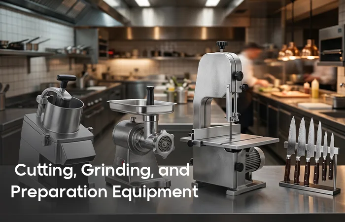 Cutting and Grinding Equipment for Commercial Kitchens