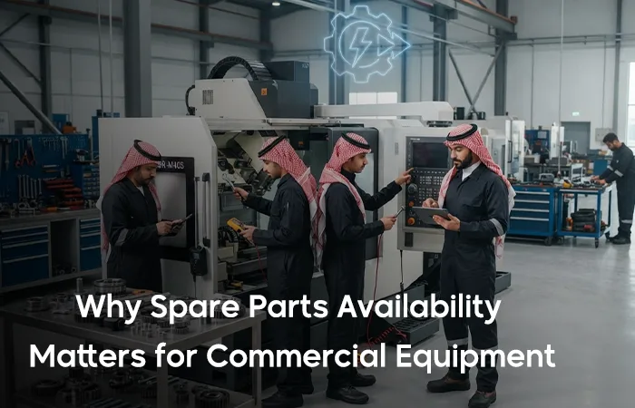 Commercial Equipment Spare Parts: What to Check Before Buying