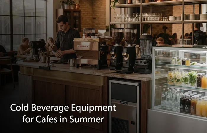 Cold Beverage Equipment for Cafes During the Summer Season