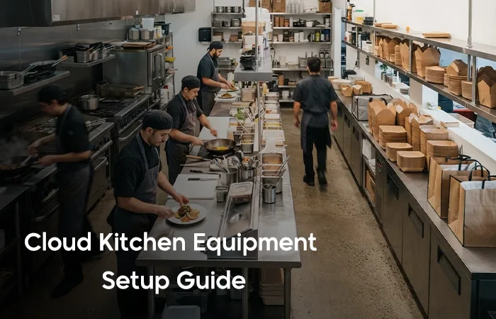 Cloud Kitchen Equipment Guide: Build an Efficient Workflow