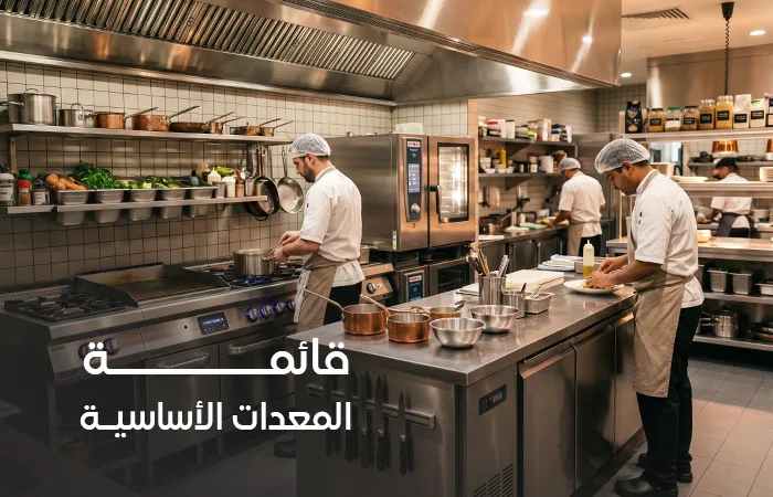  تجهيز مطعم جديد في السعودية: قائمة المعدات الأساسية قبل الافتتاح
